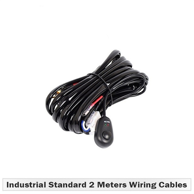 Ultra Slim 7" 13" 20" Led Light Bar 12V 24V Led Bar Combo Driving Work Light for Jeep ATV Trucks Tractor Off Road 4x4 Fog Lights: 3M Waterproof Wire