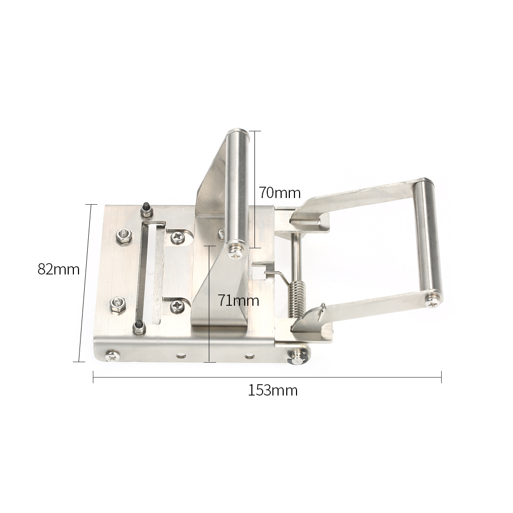 Manual Edge Banding Machine Trimmer End Cutting Device Edge Trimmer Straight Trimming Hardware Tool for Carpenter