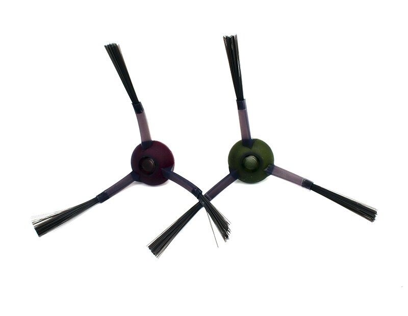 Cepillo de rodillo de paño de mopa Cepillo Lateral Kits para Ecovacs Deebot OZMO T8 T8 AIVI vacío limpiador accesorios mopa desechable bolsa