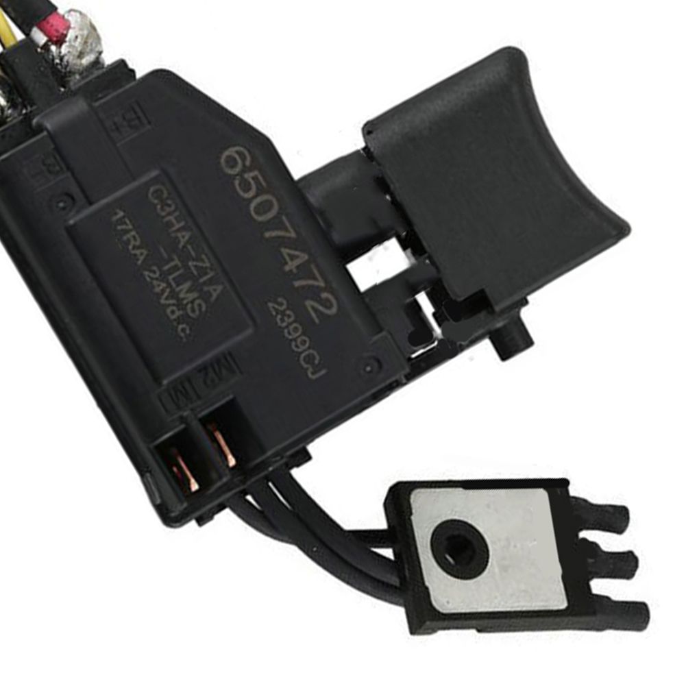 Electric Hand Drill BDF Electric Drill Adjust Speed Convenient For Usage Electric Hand Drill Pictures Shown Press Down