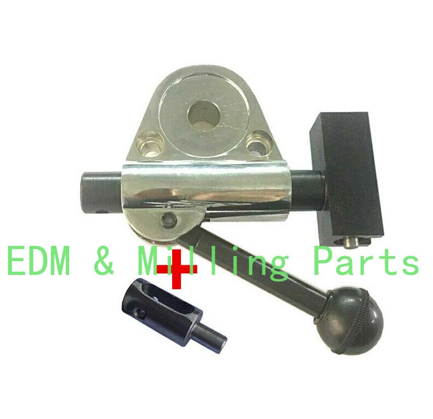 CNC Milling Machine Automatic Feed Bracket + 1 Pins Mill Slider Group B102-121 For Bridgeport Mill Part