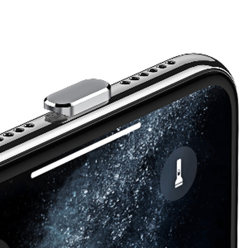 Anti Stof Stekkers Voor Iphone 13 Pro Max Aluminiumlegering Opladen Poort Plug Voor Iphone 13 12 Mini Xr Xs airpods Pro 8 7 Plus Se