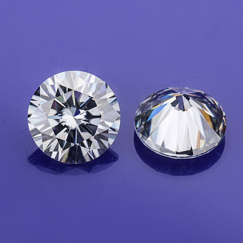 Starsgem 10mm Ausgezeichnete Grau 4ct Moissanite Test Positive Moissanite Perle für Jewely kennzeichnung