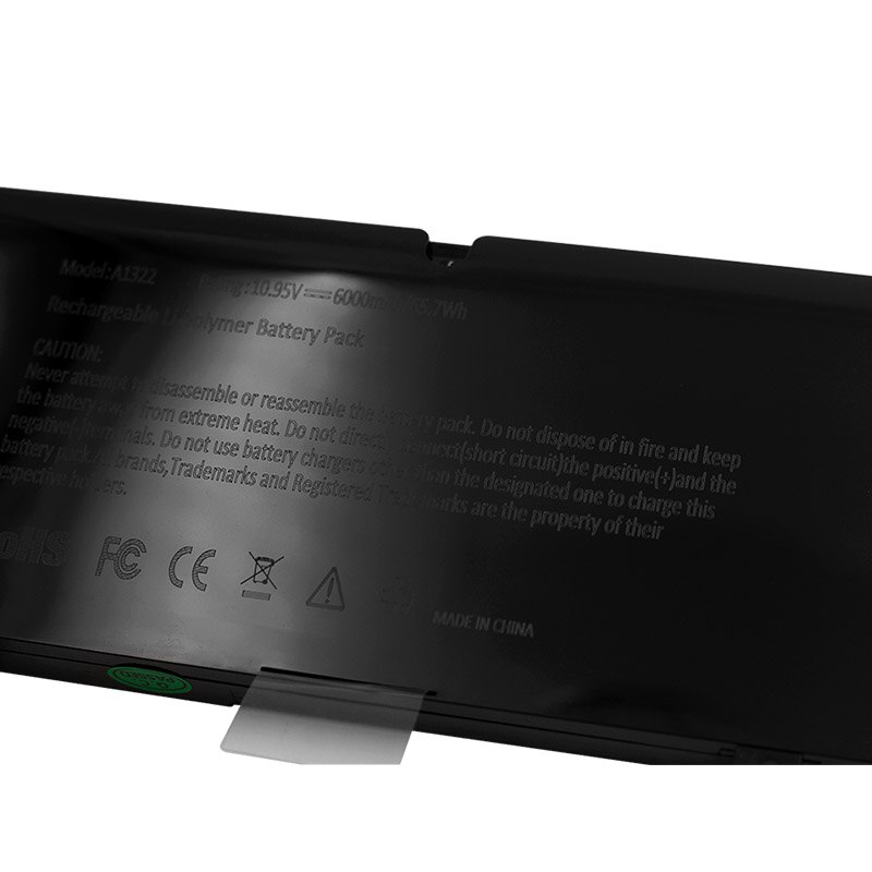 ApexWay 10,95 V A1322 A1278 Neue batterie für Apfel macbook Profi 13 zoll A1278 6000mah