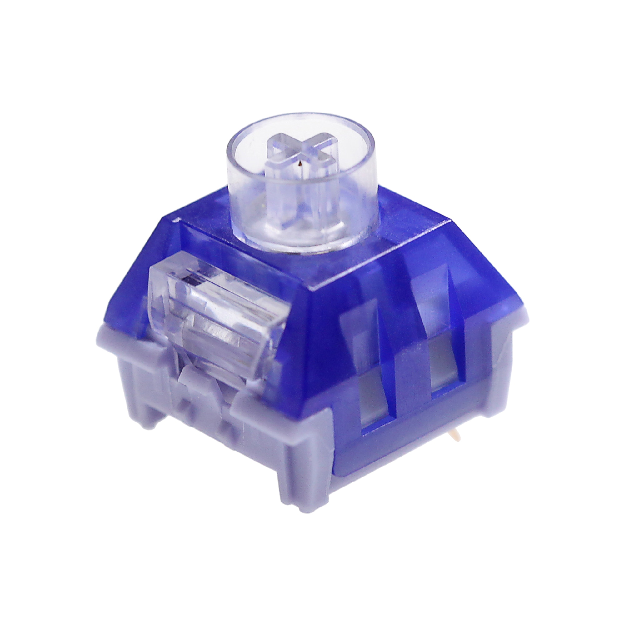 10PCS Kailh Deep Sea Ocean BOX V2 Switch RGB SMD Silent Linear 45g Switches For Mechanical keyboard mx stem 3pin Blue
