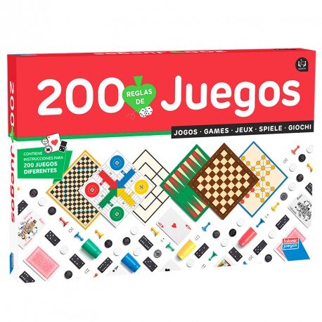 200 JUEGOS REUNIDOS