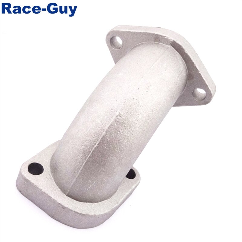 GOOFIT Motorrad Lufteinlass Verteilerrohr Für Yamaha XVS1100 V-Star - Vergaser Adapter Ersatz