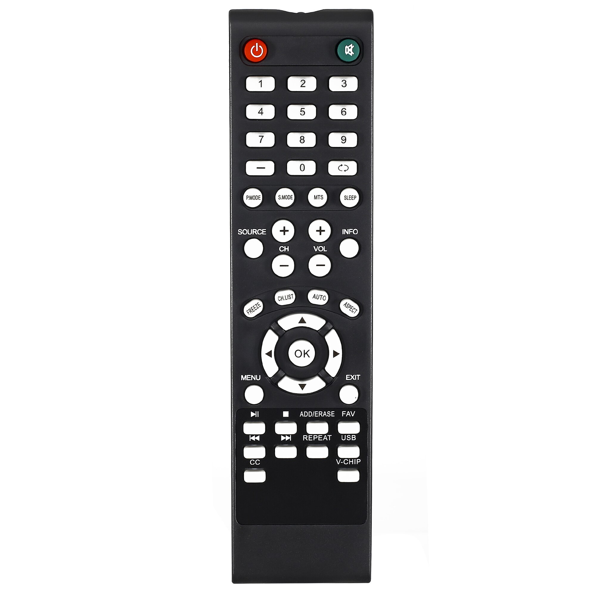 Remote Control for ELEMENT LCD Smart TV CONTROLLER