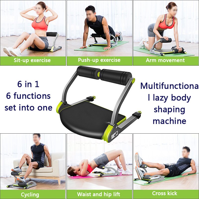 Abdominal Artifact Multifunctional Lazy Abdominal Abdominal Machine Abdominal Muscle Fitness Equipment Sit-up Assist Crunch XB