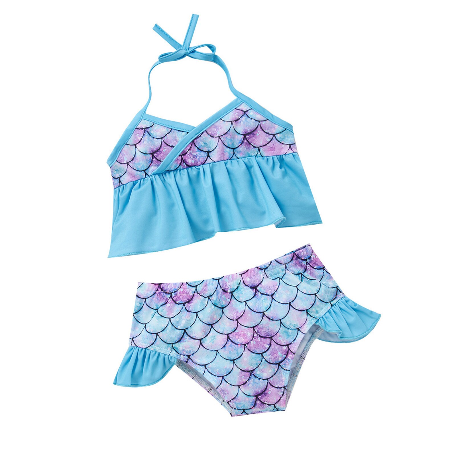 Toddler Bathing Suit Girl Aalizzwell Baby Girl 2-Piece Bikini