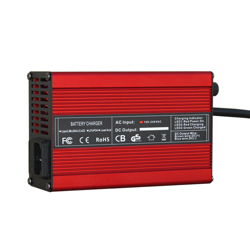 Batterie au plomb 24V 8a Usd pour 27.6V plomb acide AGM GEL VRLA OPZV chargeur de Scooter de mobilité chargeur de fauteuil roulant électrique