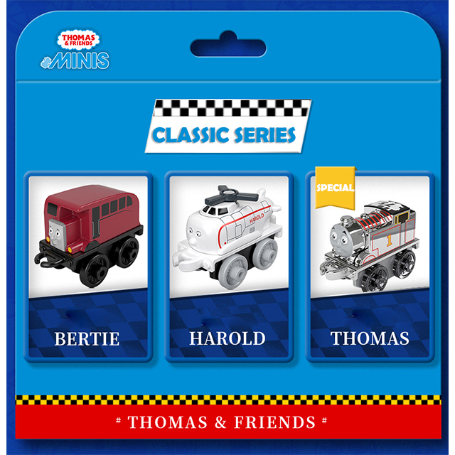 Thomas and Friends Mini Trains FCC92 Music Galaxy Ice&amp;snow Classic Series Unpacked Blind Box Optional Trains Children Toy