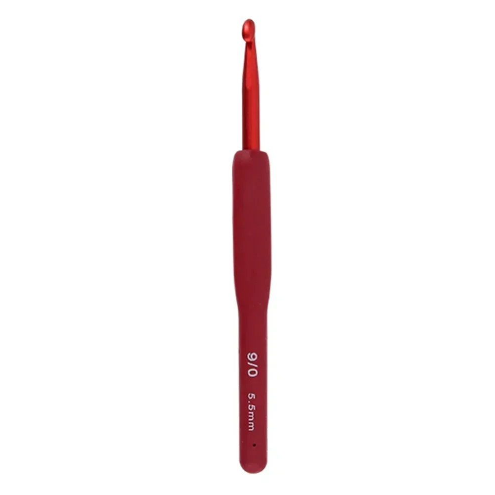 Comfortable Crochet Set Ergonomic Handle Crochet Hook 1pc 2mm6mm Craft Scarf Sweater Knitting Needle Perfect For Arthritis