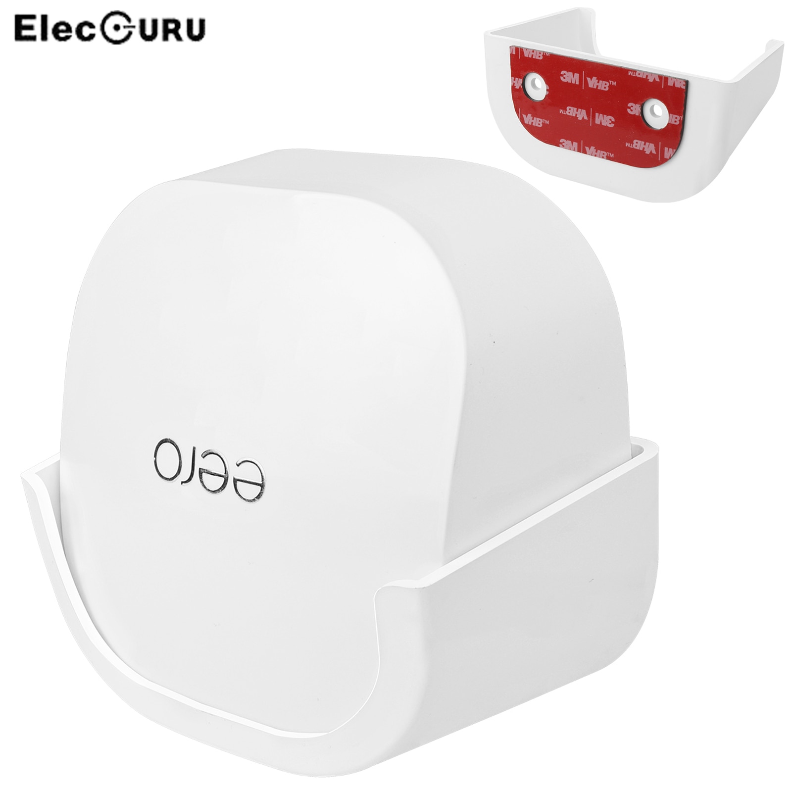 Wall Mount Houder Voor Eero 6 Wifi Router Met Vhb Tape Geen Boren Muurbeugel Kabel Arrangement