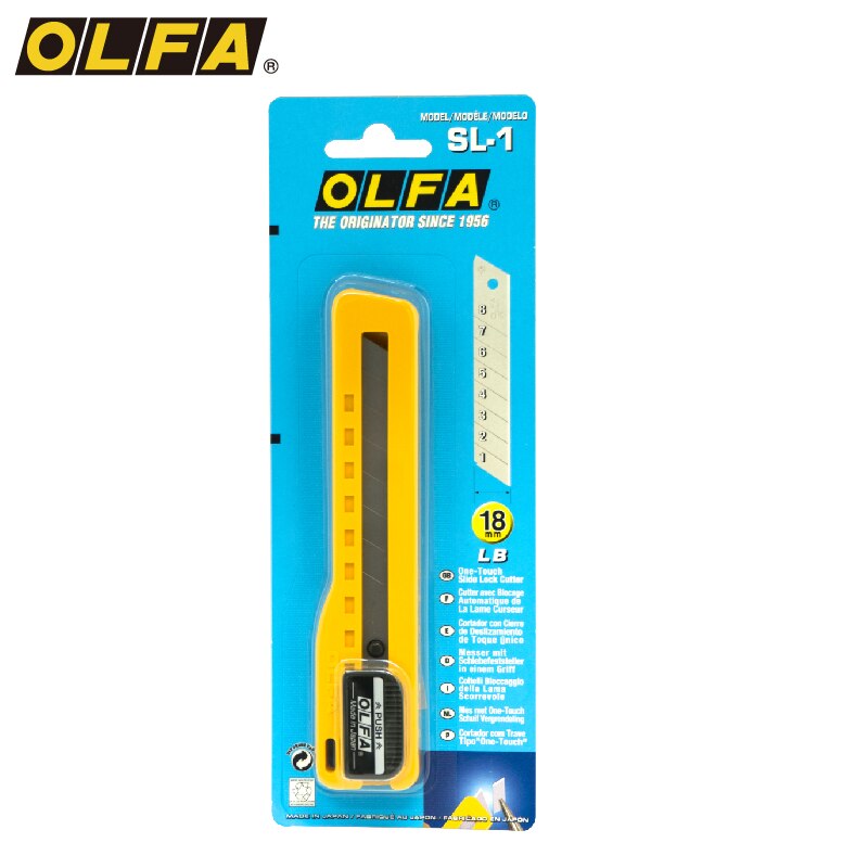 OLFA imported tool heavy duty utility knife OLFA SL-1 household knife craft knife