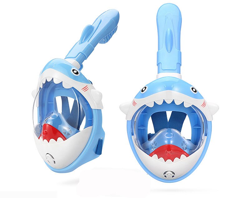 Innovative Products Easy Breath Underwater Swimming Training Mask Child Full Face Snorkel Mask