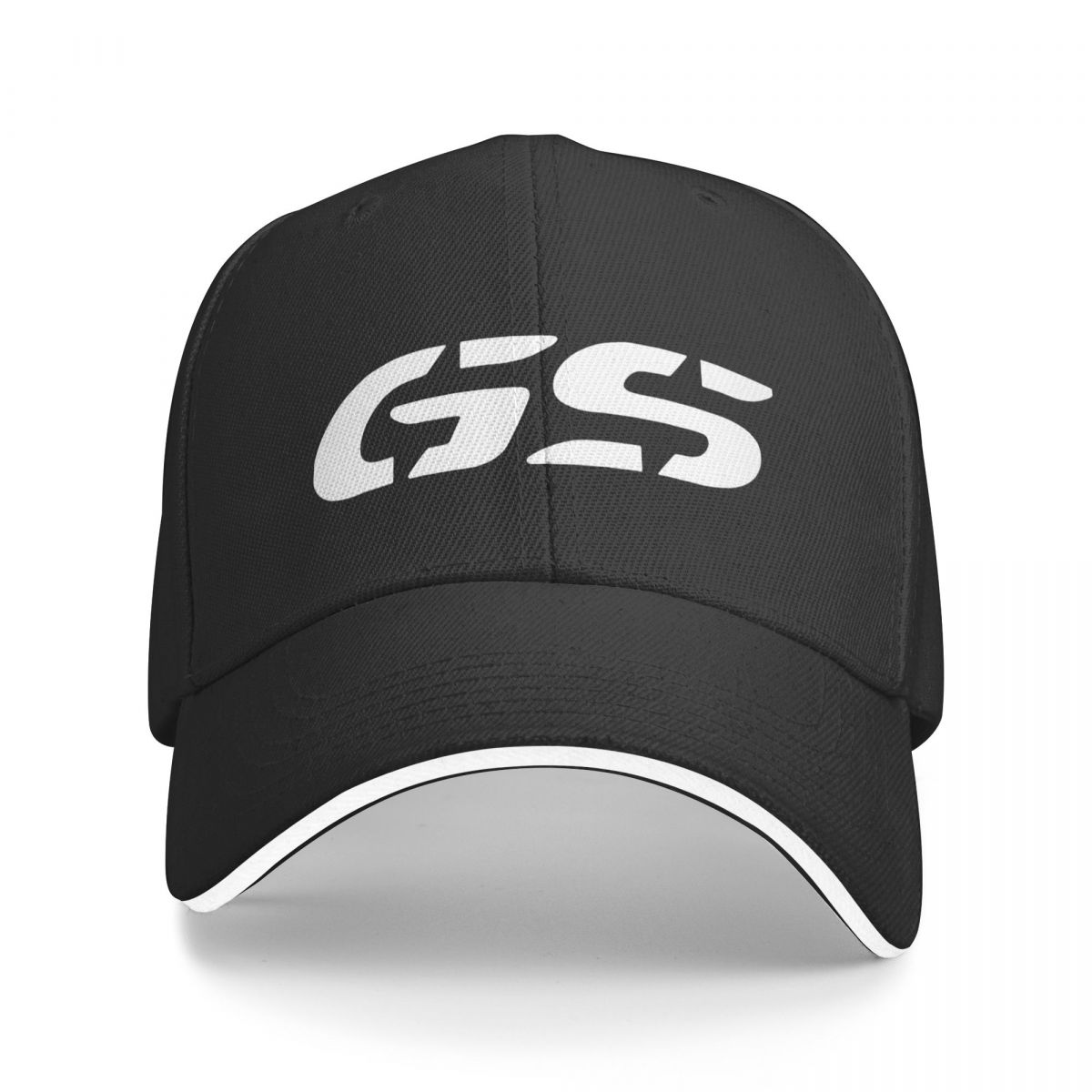 GS Motorrad Abenteuer Baseball Kappe Zubehör Männer Frauen Trucker Hütte draussen Kopfbedeckung Einstellbare Snapback Hütte: Schwarz