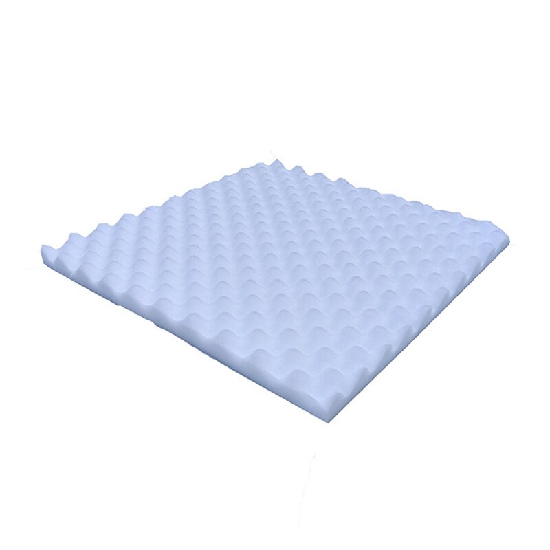 Soundproofing Foam Tiles High Density Acoustic Foam Sound-Absorbing Cotton KTV Audio Studio Room Home Egg Crate 30X30X2cm: 7