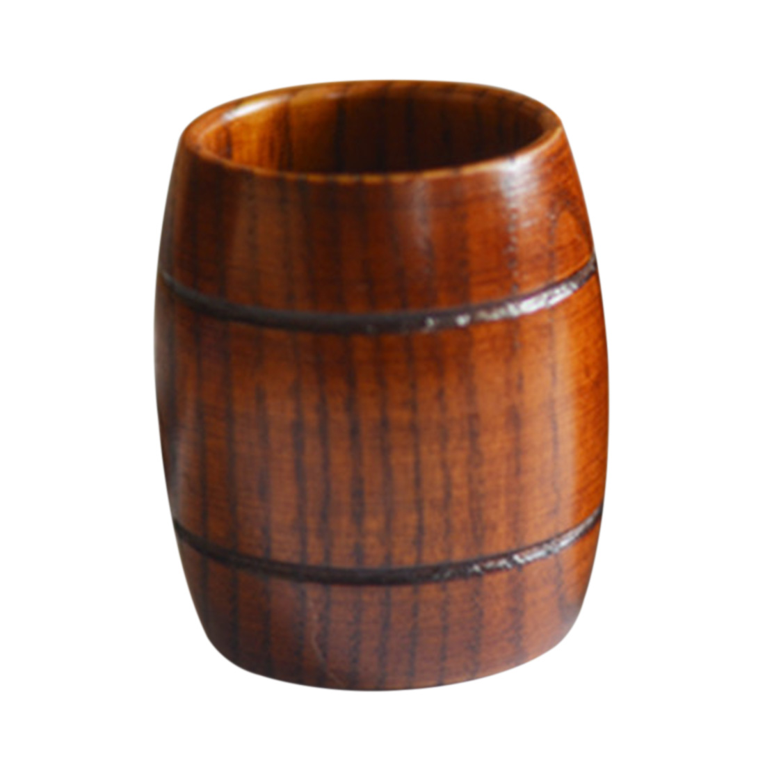 Japanse Houten Anti-brandwonden Vat Bier Kopje Thee Drinken Cup Drinkware Home Decor