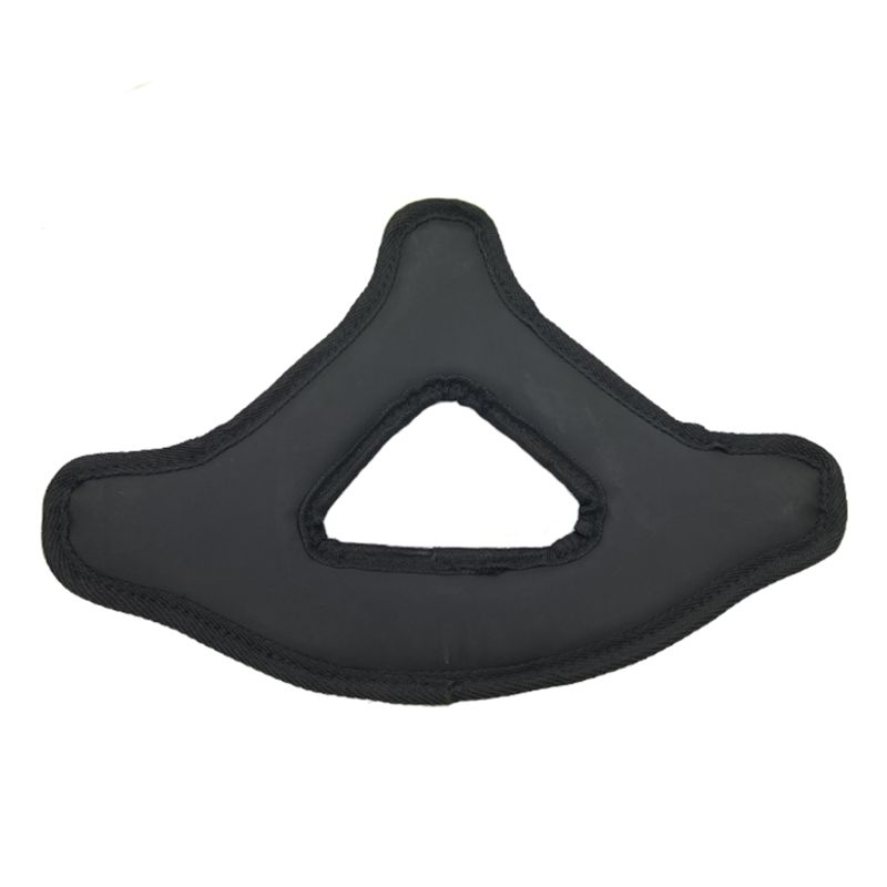 Coussin de mousse de sangle de tête antidérapant en cuir d'unité centrale pour Oculus Quest VR accessoires de fixation de bandeau de coussin de casque