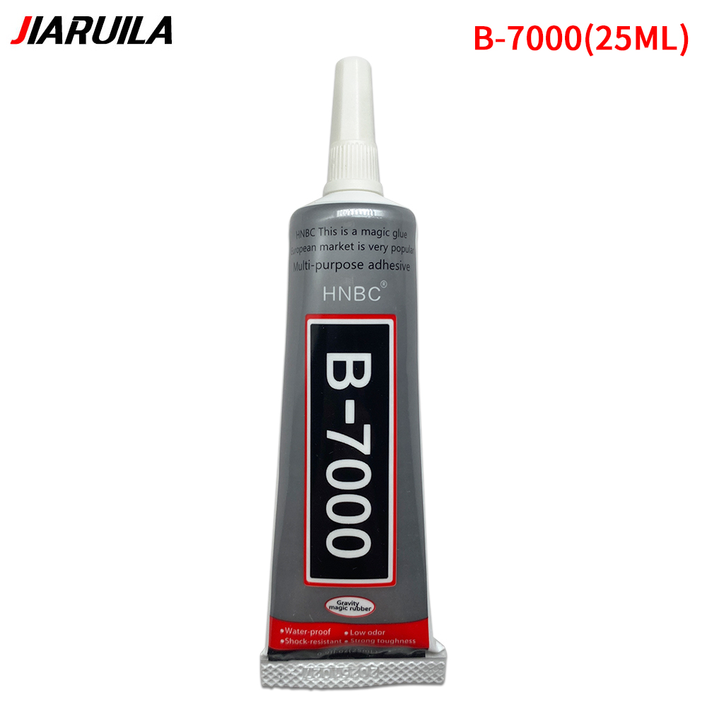 Adhesivo transparente para reparación de teléfonos, 15ML, 25ML, 50ML, 110ML, B7000, pegamento Universal de plástico y vidrio para bricolaje, B-7000 con aplicador de precisión: other
