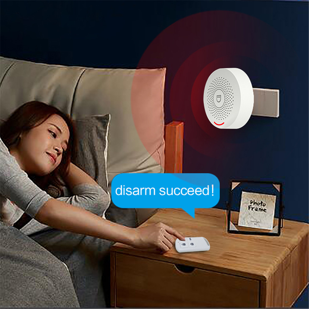 Tuya wifi sistema de alarme para casa negócio segurança alarme garagem armazém trabalho segurança sem fio com sensor porta