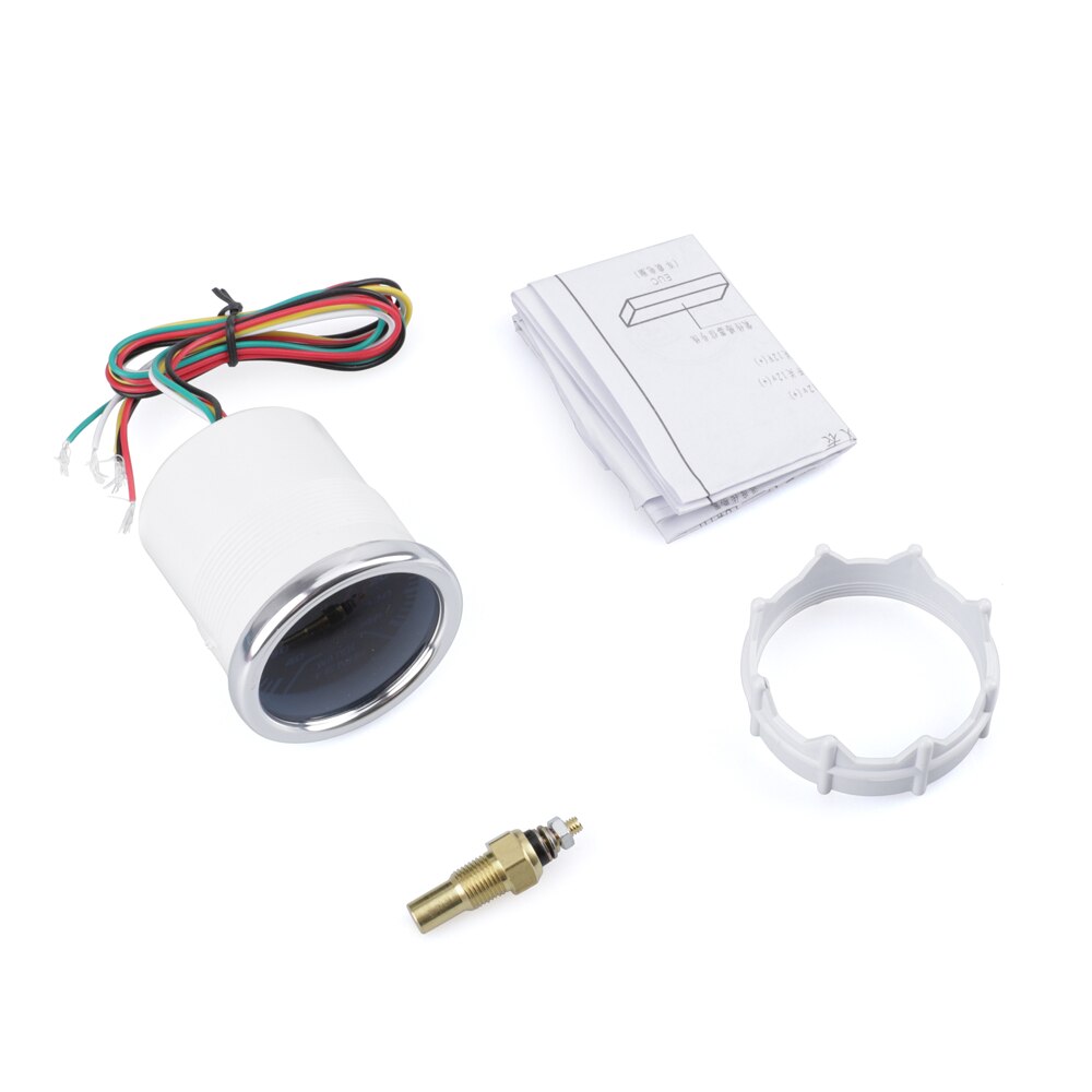 Auto Water Temp Gauge 2" 52mm Smoke Lens Pointer Water Temperature Gauge Car Meter 40-140 Celsius YC101228