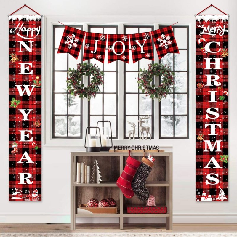 For Home Christmas Decorations MERRY CHRISTMAS HAP... Grandado