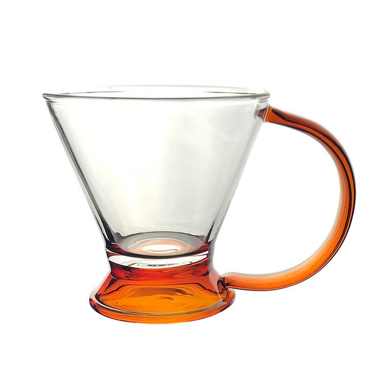 The Whole Set of Tea Set Nordic High Value Teapot Heat-resistant Glass Tea Set Modern Simple Teapot Teacup: cup