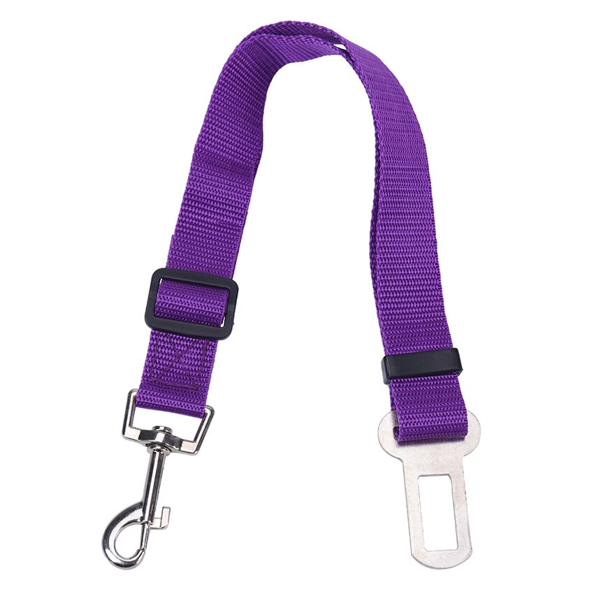 Veiligheid Touw Voor Hond Auto Leash Intrekbare Hond Veiligheidsgordel Hond Touw Huisdier Auto Levert Dierbenodigdheden Hondenriem шлейка Для Собак: Purple