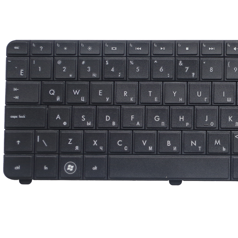 GZEELE Russian Laptop keyboard FOR HP CQ72 G72 RU LAYOUT Black replace notebook keyboards