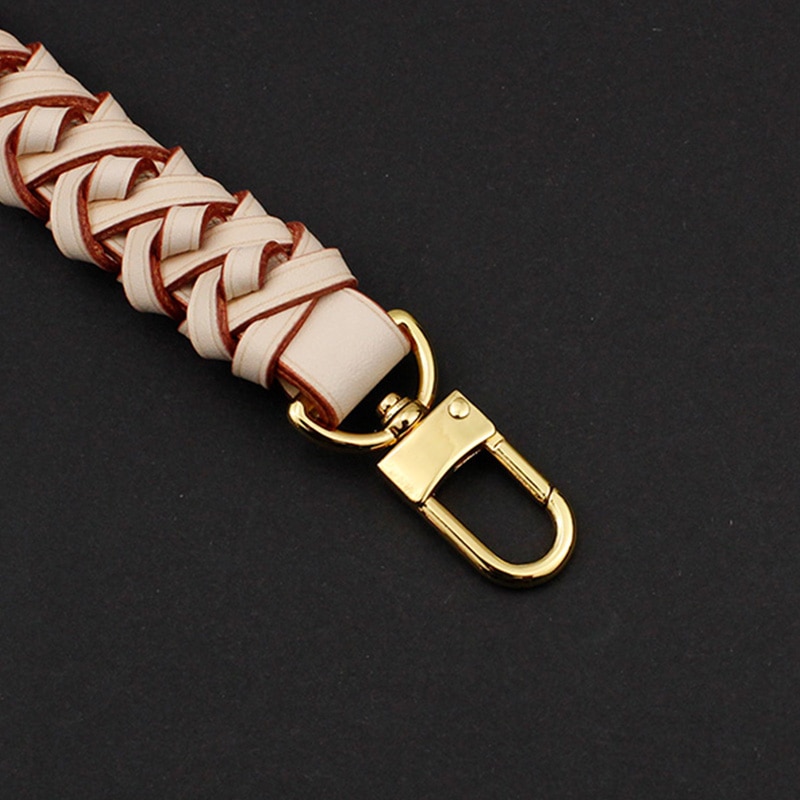 Emmer Zak Dikke Polsband Weave Handtas Riem Schouder Verwijderbare Tas Accessoires Weave Korte Tas Riem