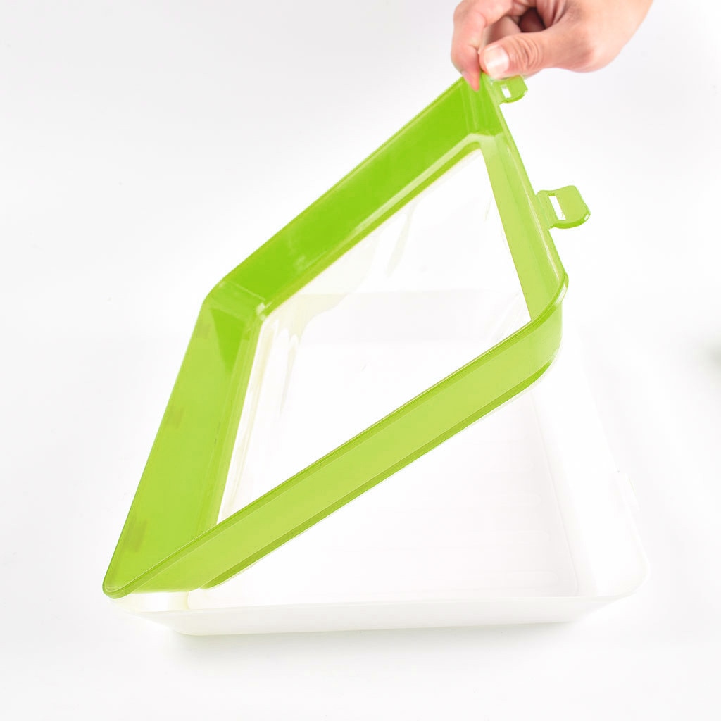 5Pcs Fresh Food Preservation tray Organizer For Fresh Food Preservation Pallet Refrigerator Food Storage Container