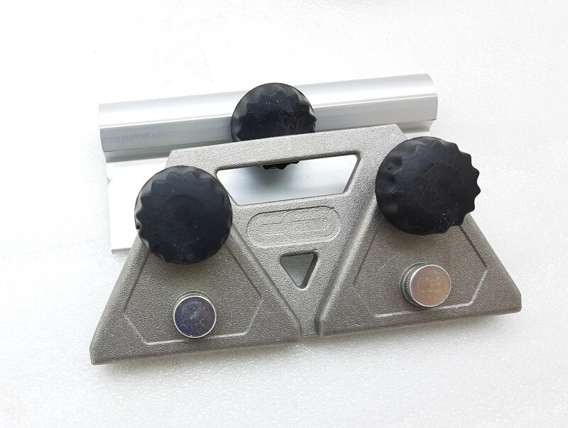 8 kind Sharpening Jig For Water-cooled Grinder Woodworking Turning tool Sharpening Clips Scissor Planer Knife Jig: Blue