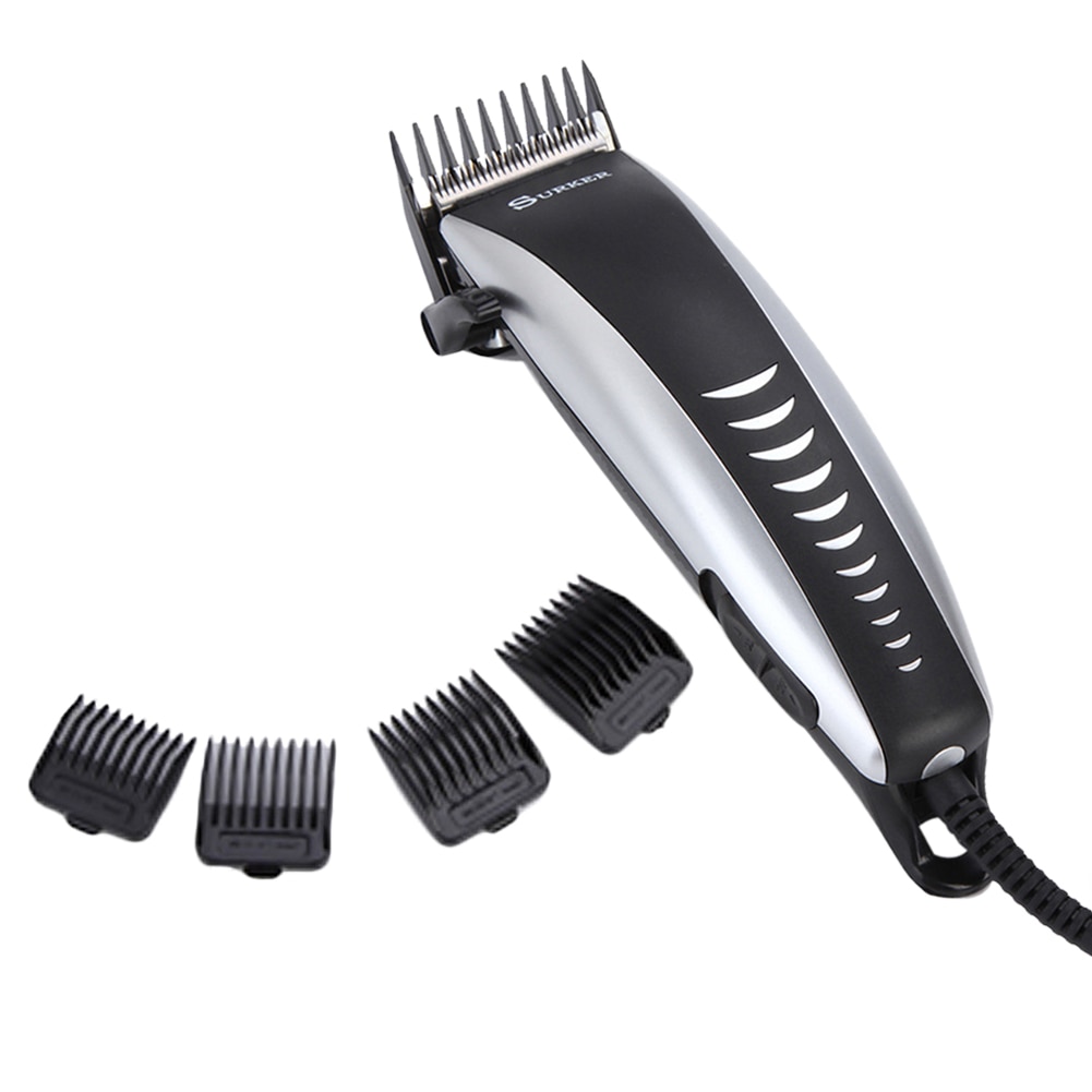 Electric Hair Clipper Hair Trimmer Adjustable Haircut Tool Barber Hairdresser Hair Cutting Machine Styling Tool: Default Title