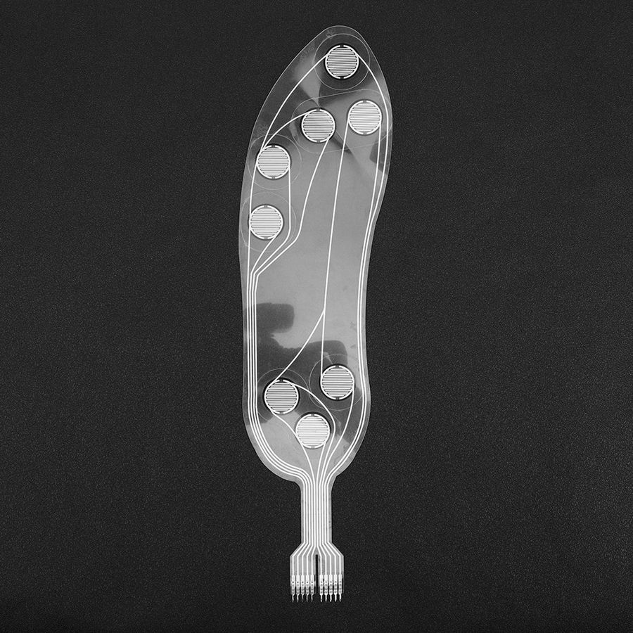 spüren matt Druck Sensor Schuh Zubehör Clever Einlegesohle Intelligente Gefühl für Schritt Zählen