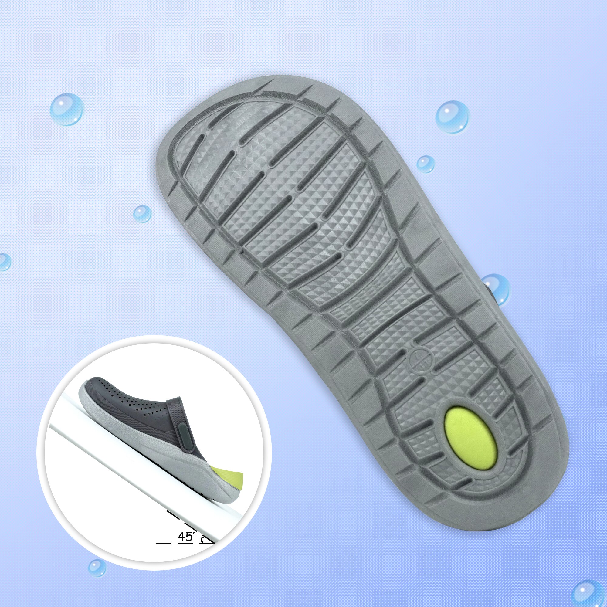 2022 neue Sandalen Männer Clogs Hausschuhe Weichen Boden Strand Sandalen Männer Clog Sandalen Atmungsaktivem Ankle-Wrap EVA
