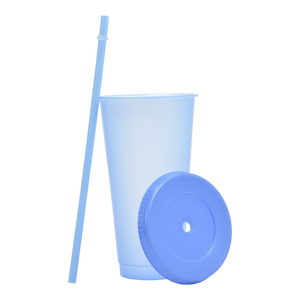 5PCS Color Changing Cups Durable Reusable Discoloration Cups