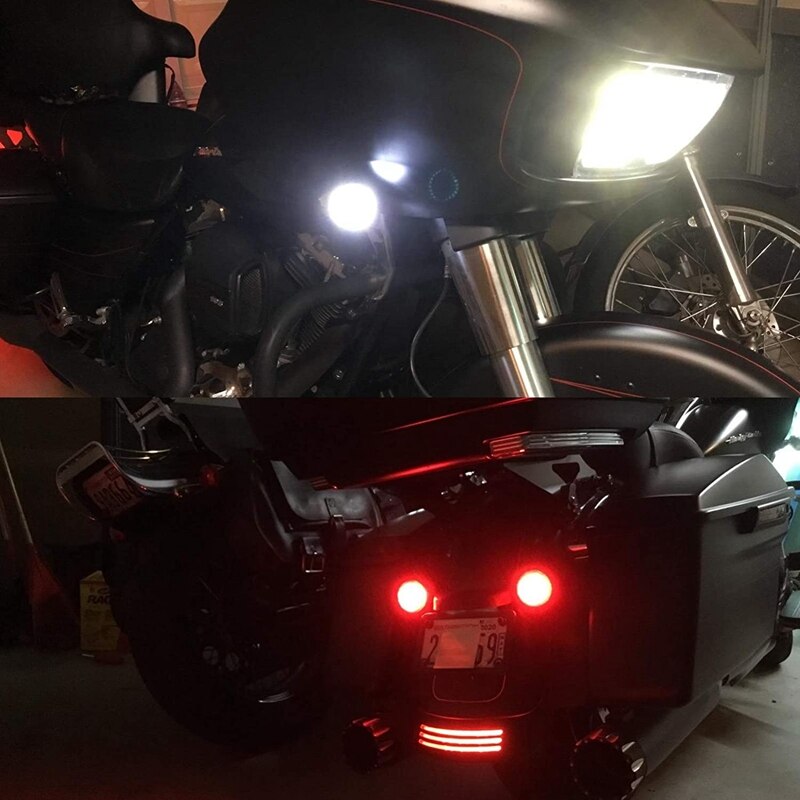 1157 Led Richtingaanwijzer Kit 1157 Base Led Voor Dyna Touring Sportster Softail Street Glide Road King