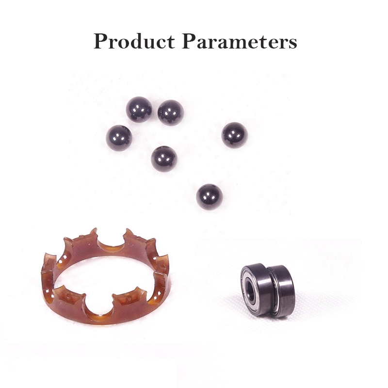 8 x abec -11 608zz 2rs profession skateboard keramiske lejer scooter rullelejer leje tilbehør 2.2x 2.2 x 0.7cm