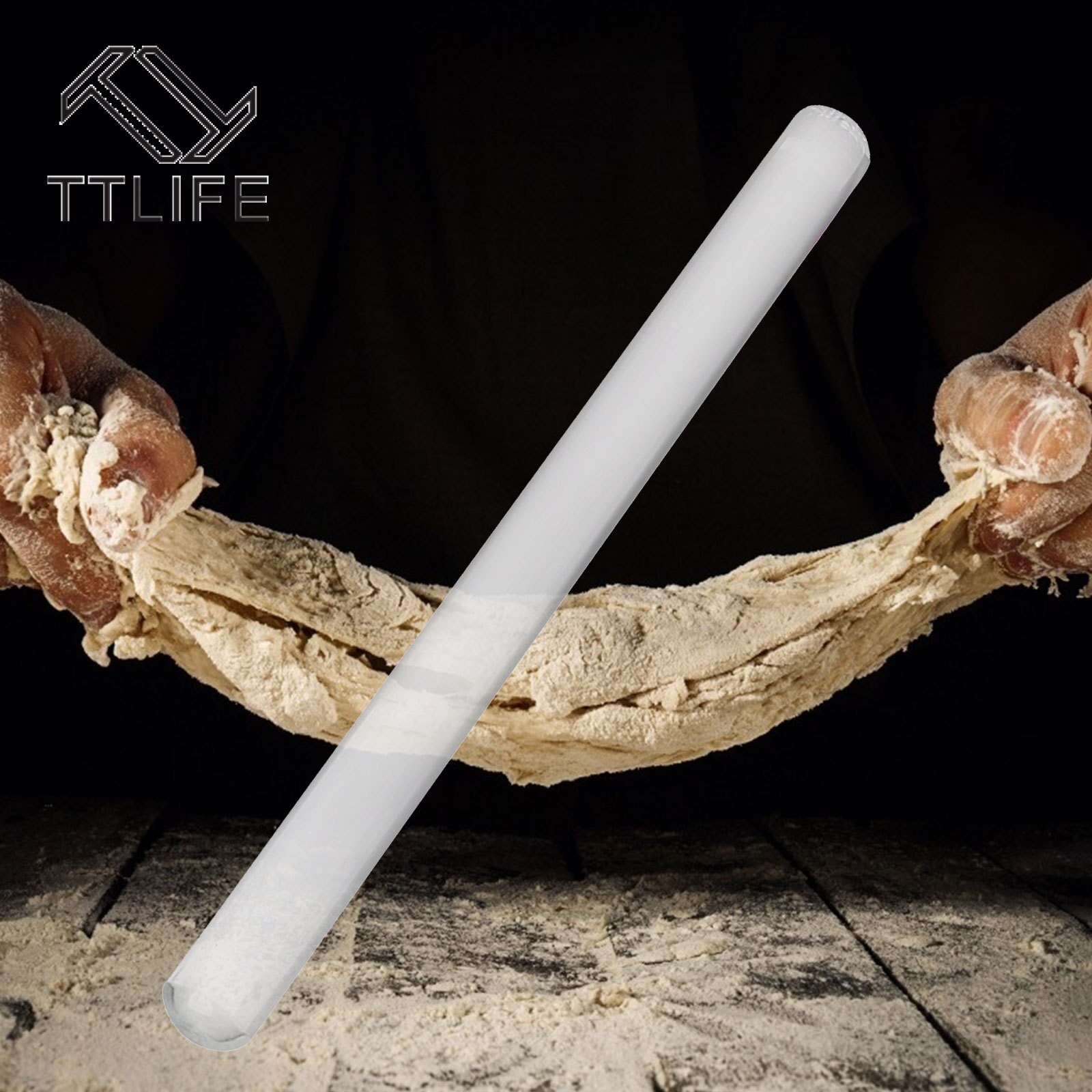 1pc acrílico rolo de rolo rolo de pastelaria impressão bolo fondant projetado acessórios de cozinha ferramentas de cozimento em relevo