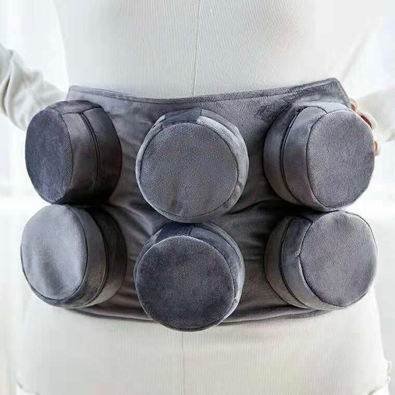 TEILEN ho 6 Tasche Moxibustion Taille Moxa Kasten Chinesischen Heizung Therapie Nieren-mangel Rückenschmerzen Unregelmäßige Menstruation warm Magen