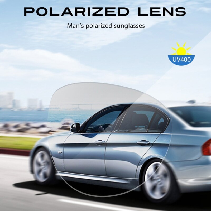 Anti-Glare Clear Night Vision Sunglasses Polarized Yellow Night Driving Glasses M7DD