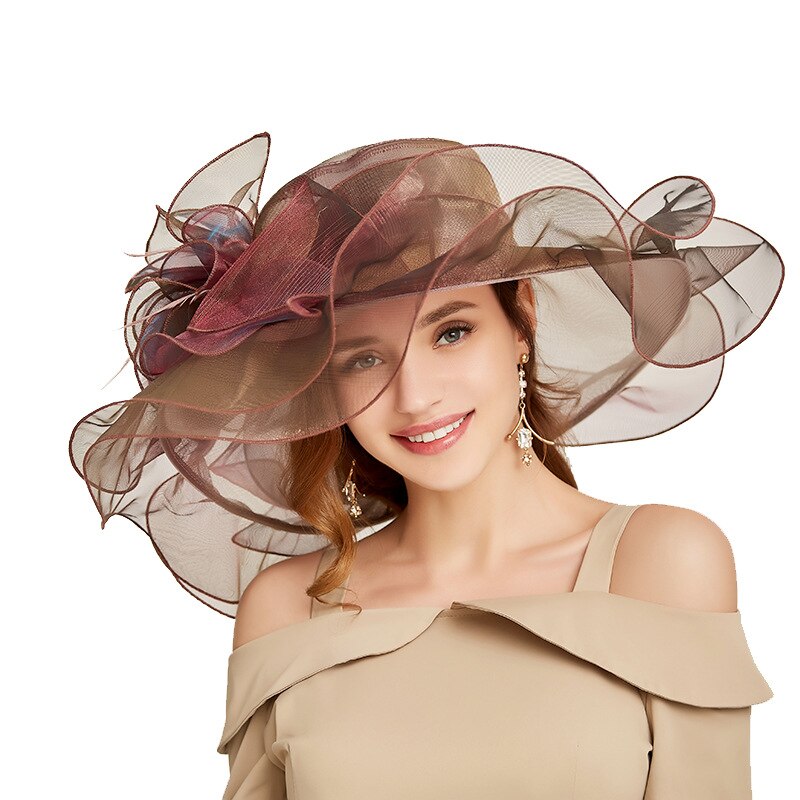 Chapeaux de mariage pour femmes chapeau mariage femme accessoires de mariage fascinators pour mariages chapellerie de mariée chapeau de mariée
