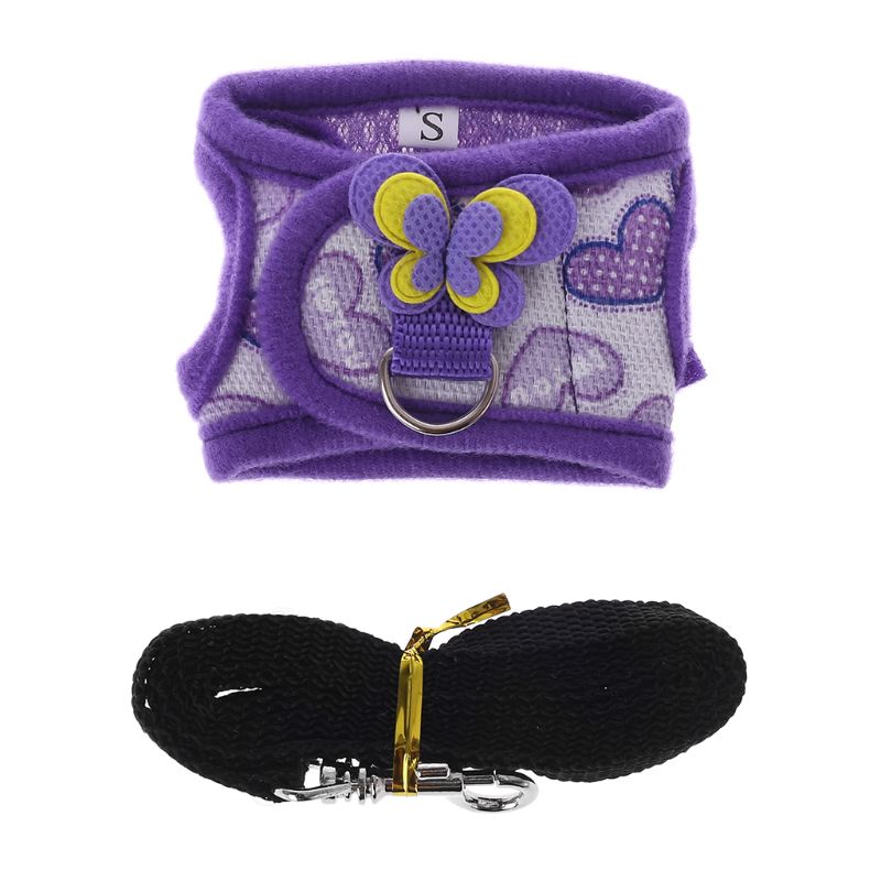 Arnés de hámster, juego de correas ajustables para conejillo de indias, Chinchilla, rata ratones, Hurón, Animal PEQUEÑO, accesorios X5QB