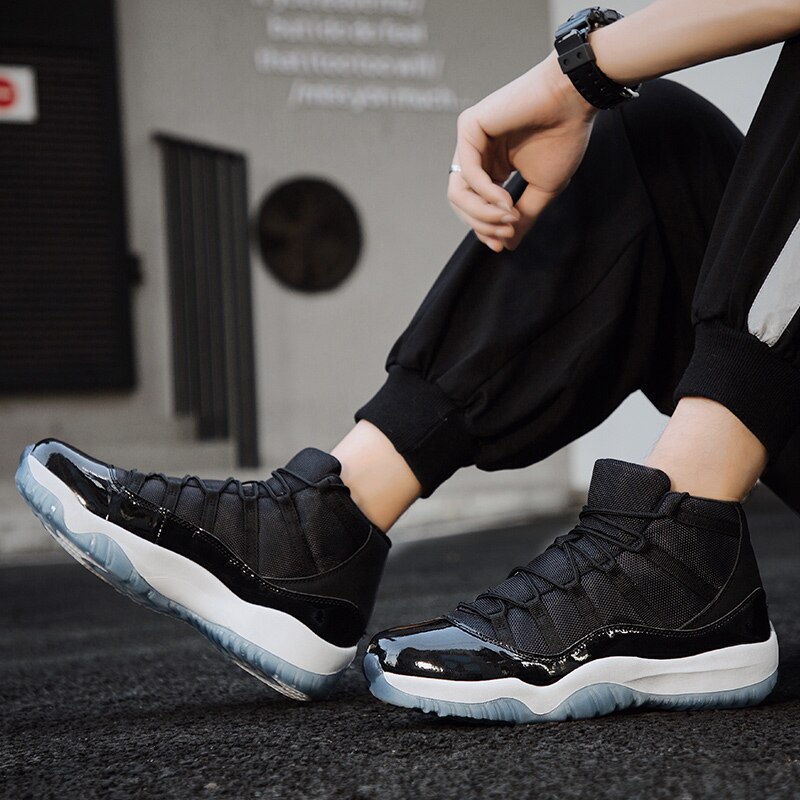 Heren Basketbal Schoenen Jordan 1 Mannen Vrouwen Demping Ademend Basketbal Jordan Retro 11 Hoge Top Gym Training Laarzen