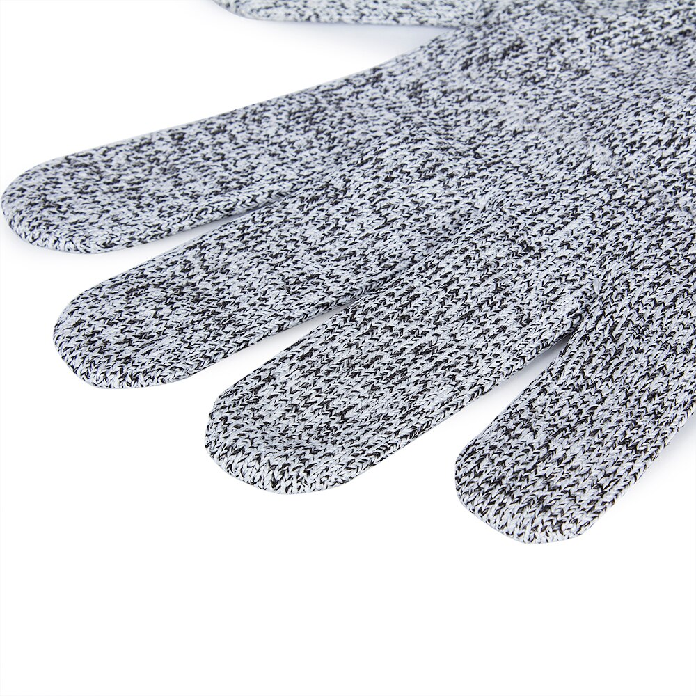 One pair Anti-cut Gloves Rotary cutter Level 5 Cut resistant Safety Protective Glove For Men Women M-XXL