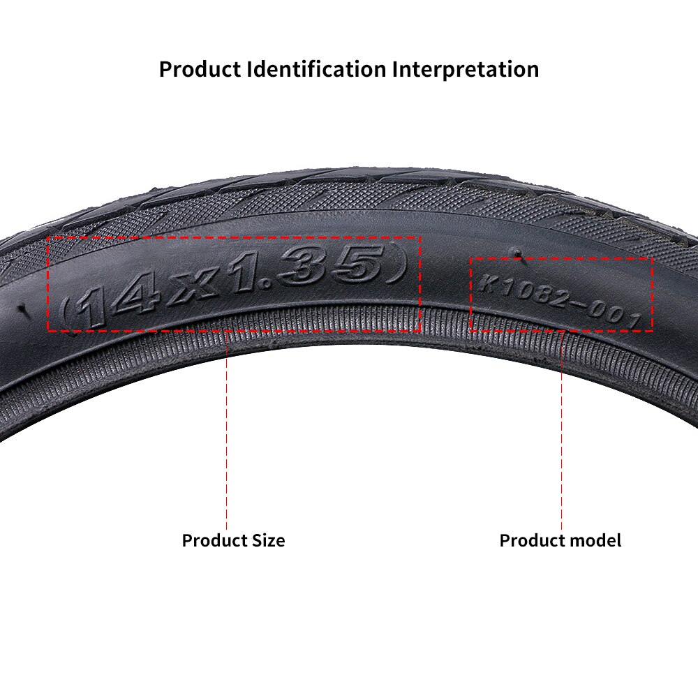 KENDA 10x2.0 Bicycle Tire 14&amp;quot; 12 Inch 14X1.75 16x1.35 BMX Bike Tyres Kids MTB Mountain Tires Cycling Riding Electric car tires
