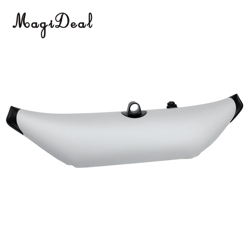 MagiDeal Universal Inflatable Outrigger Stabilizer Water Float Tool for Kayak Canoe Boat Fishing Paddling Diver Accessory White