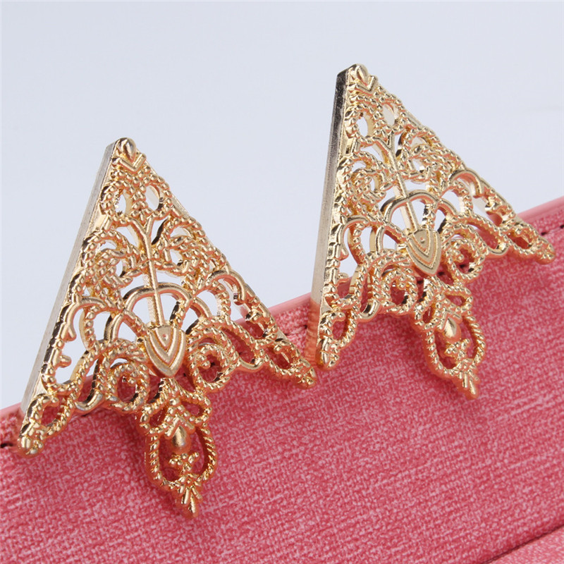 Broche de para mujer, accesorios de tendencia, broches exquisitos para blusa de mujer, broche para cuello decorado, camisa dorada